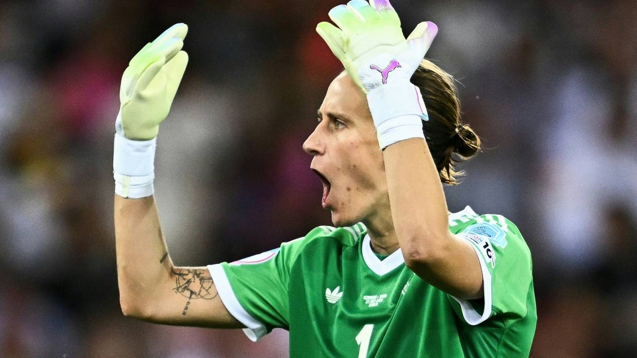 Berger nimmt Schuld auf sich: „Kurze Ecke muss zu sein“