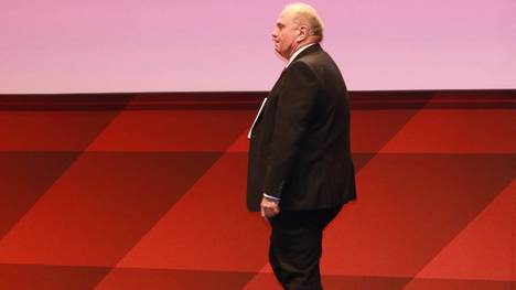 Für Uli Hoeneß war die denkwürdige Jahreshauptversammlung im vergangenen Jahr die „schlimmste Veranstaltung“, die er je beim FC Bayern erlebt hat.