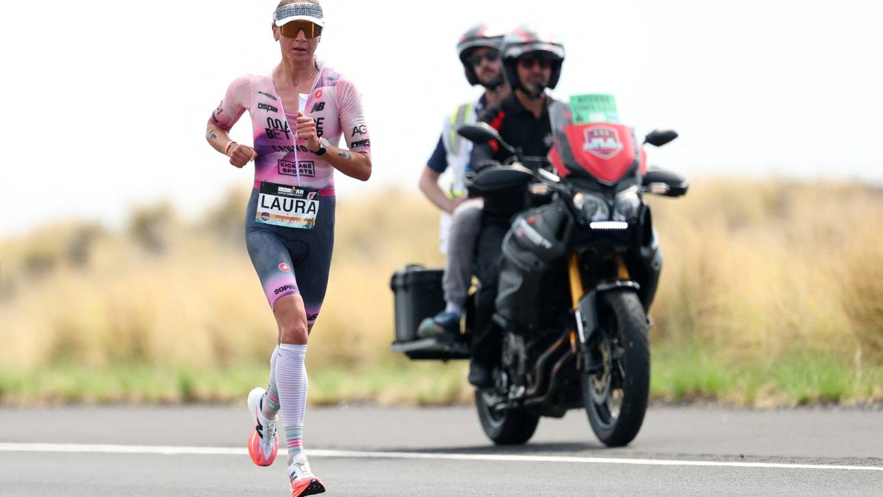 Ironman-Weltmeisterin im Krankenhaus