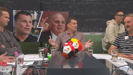 Während einem Duell zwischen dem FC Bayern und Kiew ging es vor allem in der Münchner Kabine zur Sache. Zwischen Thomas Helmer und Uli Hoeneß wurde es fast handgreiflich.
