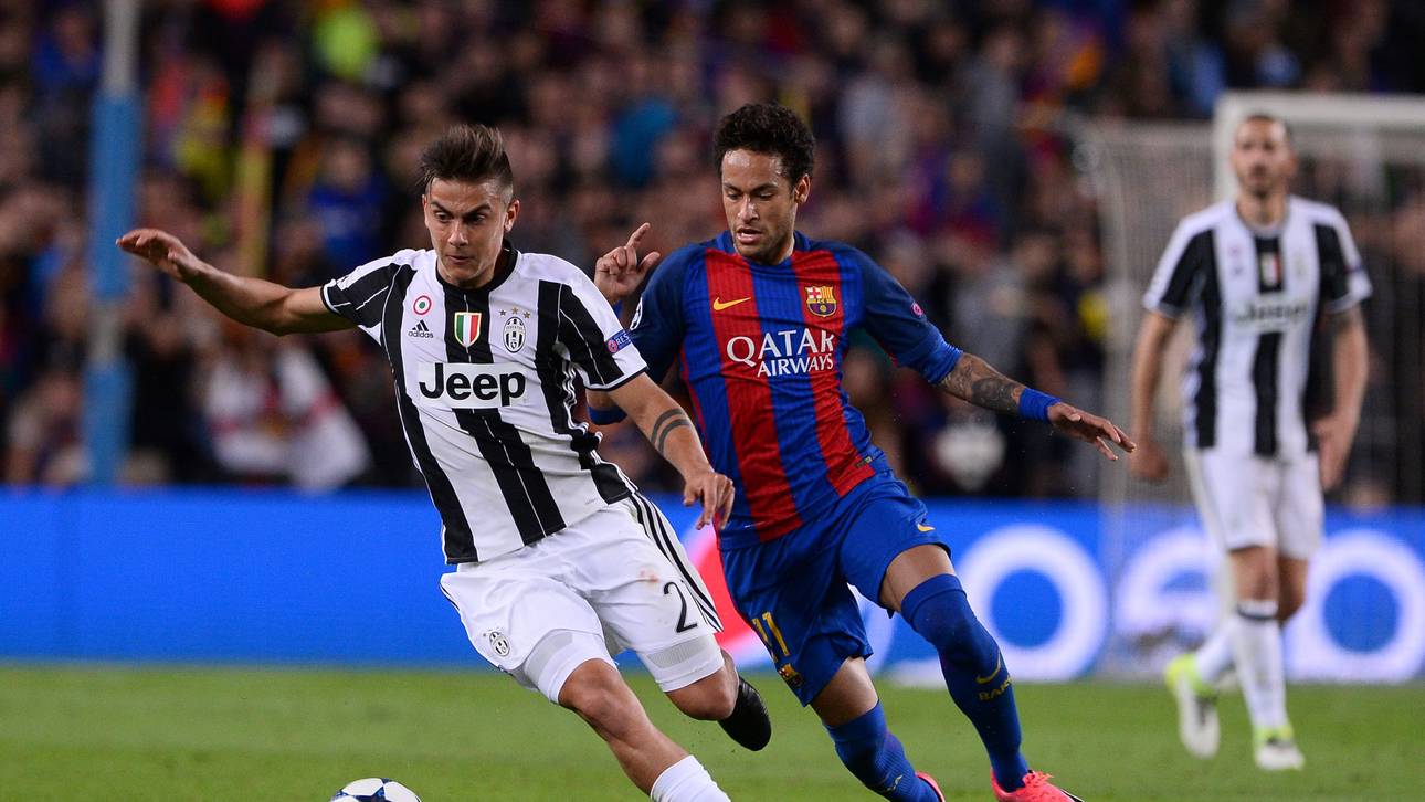 Neymar: Preisschild für Dybala