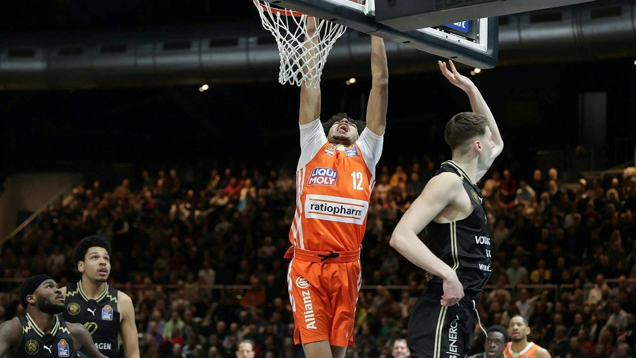 BBL: Löwen gewinnt Topspiel gegen Ulm