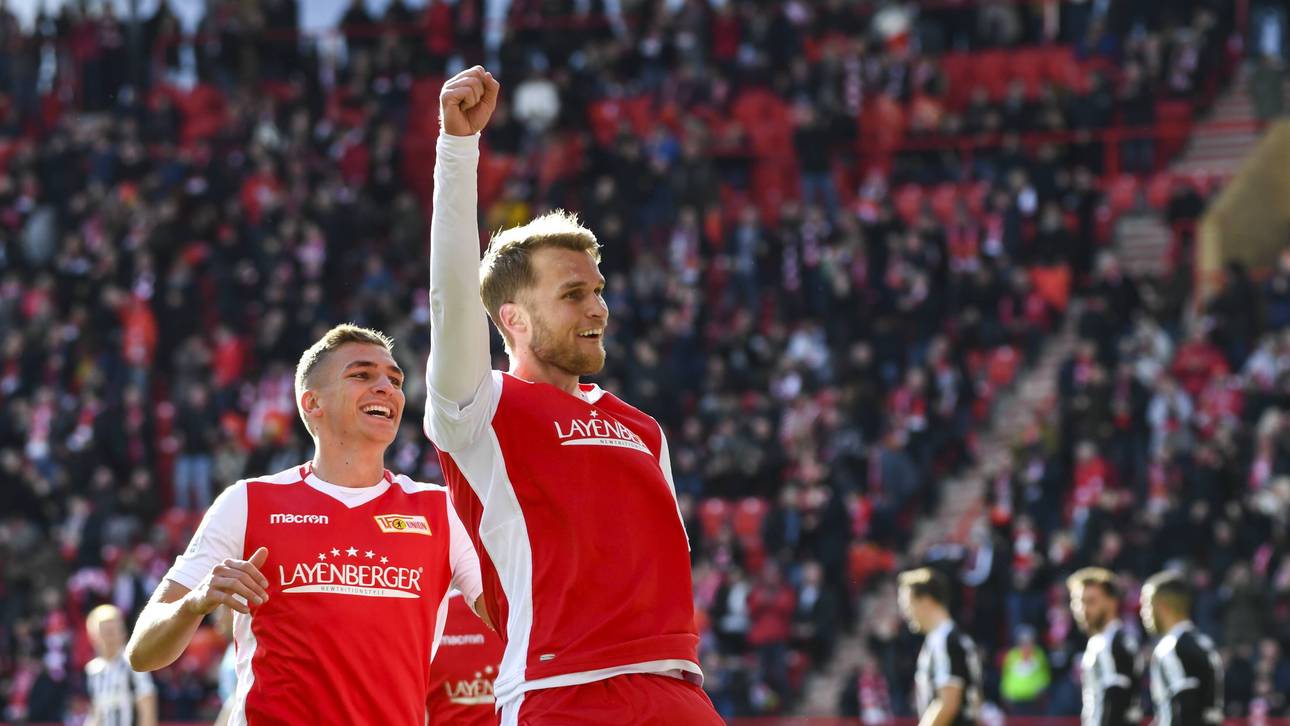 Union erklimmt den Relegationsplatz