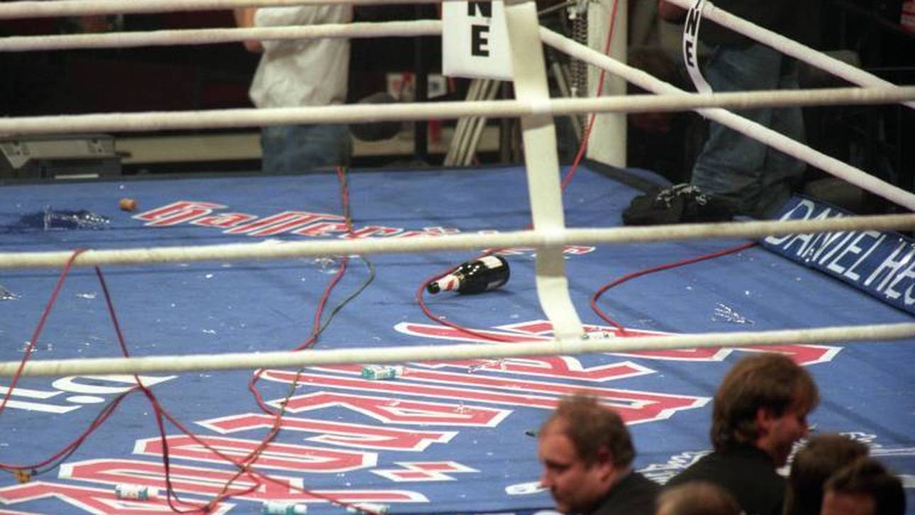 Das üble Ende einer großen Box-Nacht