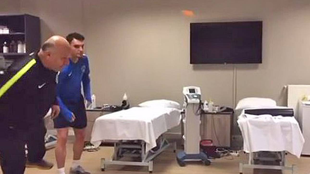 Fieser Eier-Trick in der Kabine