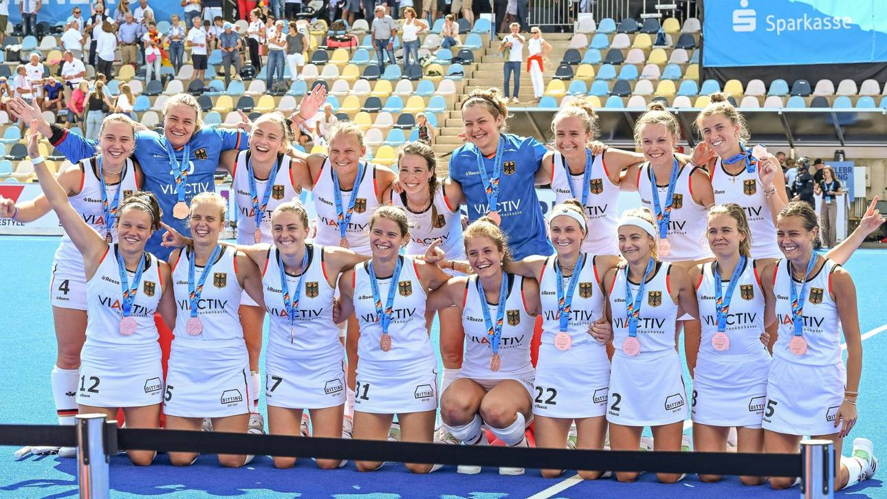 Große Ehre für deutsche Hockeyfrauen