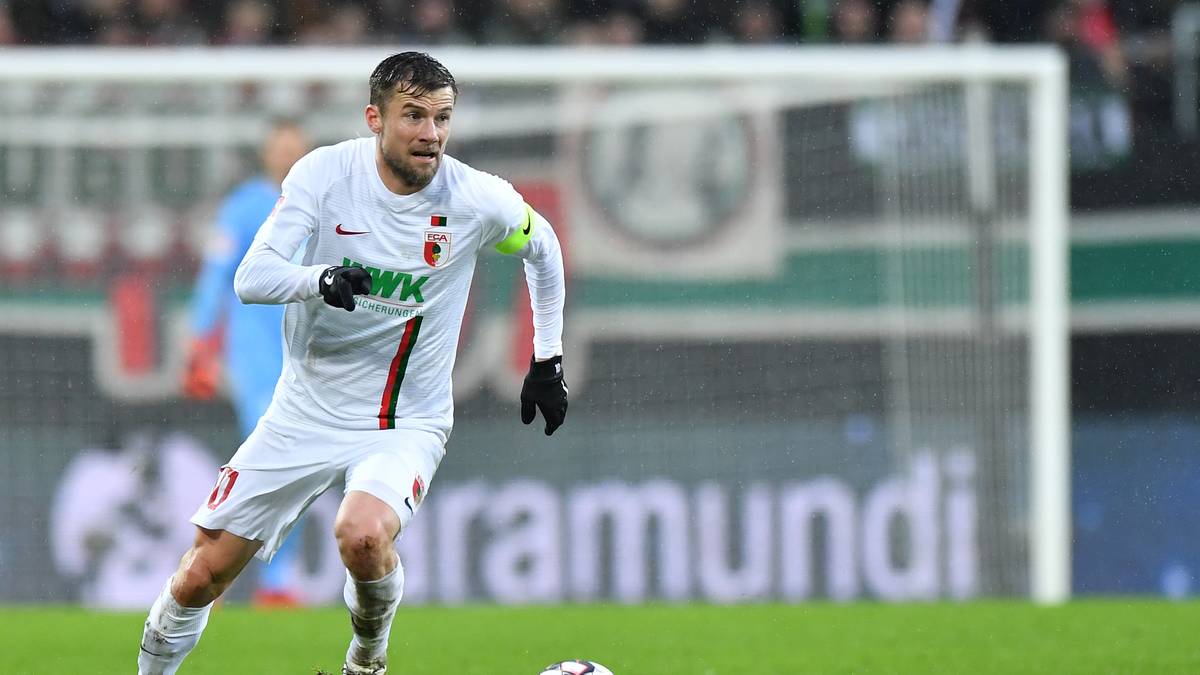 PLATZ 8: DANIEL BAIER (FC Augsburg): 27 Mal gefoult worden