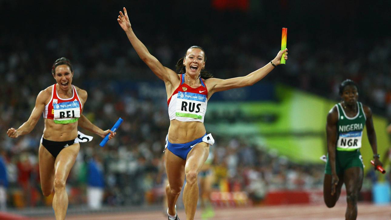 Doping: Sperre für Russen-Sprinterin