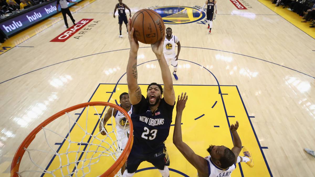 PLATZ 34 - Anthony Davis (Basketball, New Orleans Pelicans): 34,9 Millionen US-Dollar