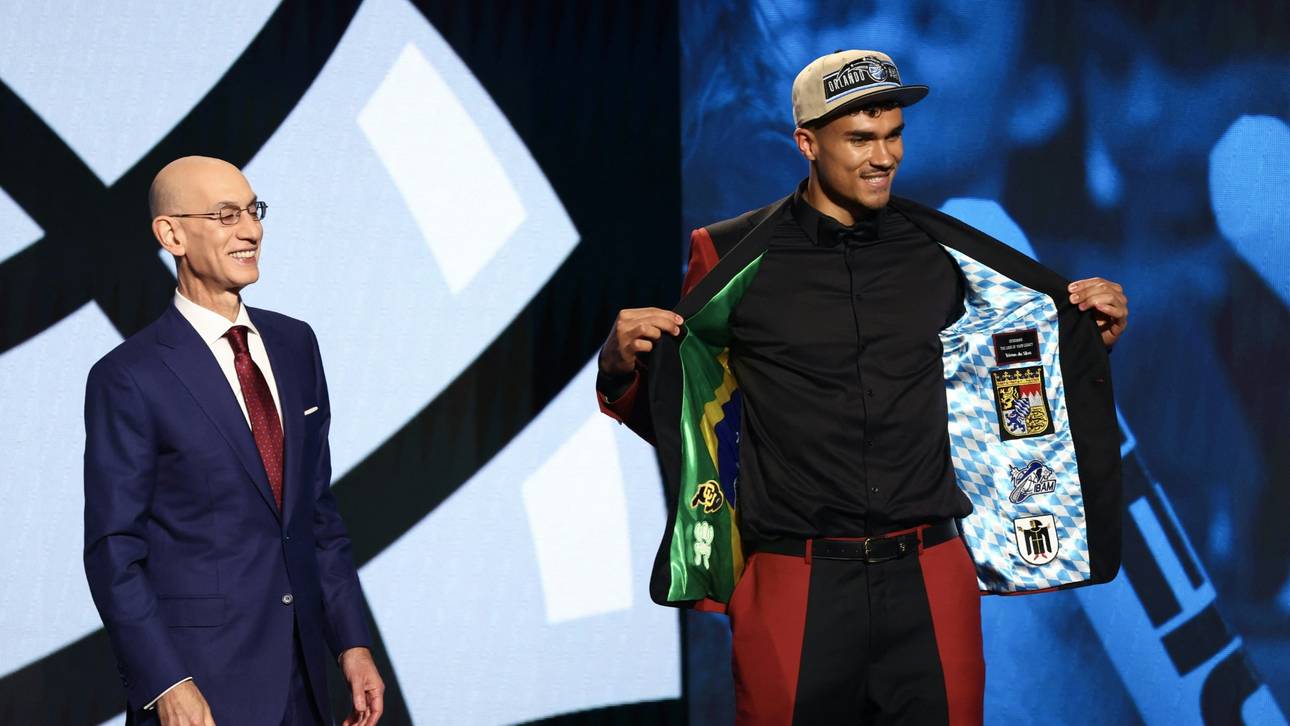 NBA Draft: Da Silva zu Wagner-Brüdern – Risacher Nummer eins