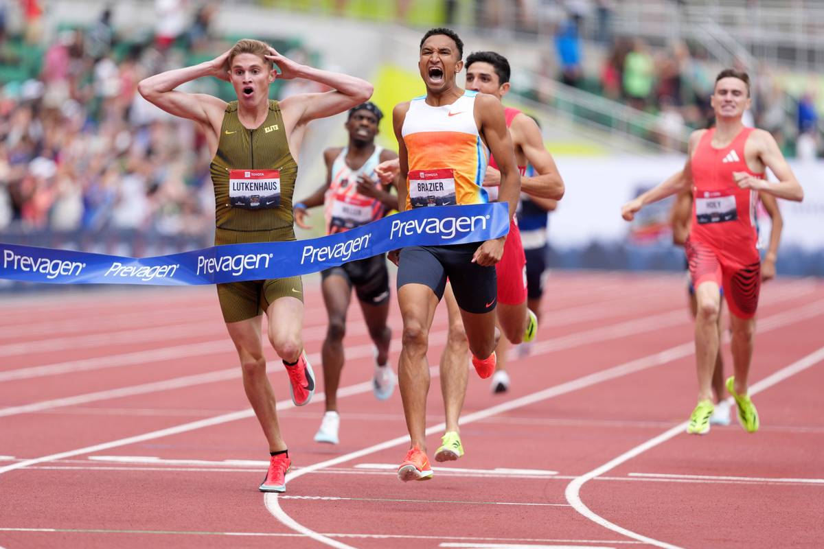 16-Jähriger sorgt für Leichtathletik-Sensation!
