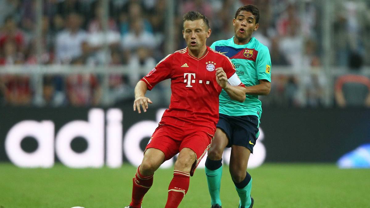 IVICA OLIC: Der Kroate wechselte 2009 vom HSV nach München, wo er in der ersten Saison direkt seine einzige deutsche Meisterschaft holte. Vom Rekordmeister ging der Weg des Stürmers 2012 zum VfL Wolfsburg 