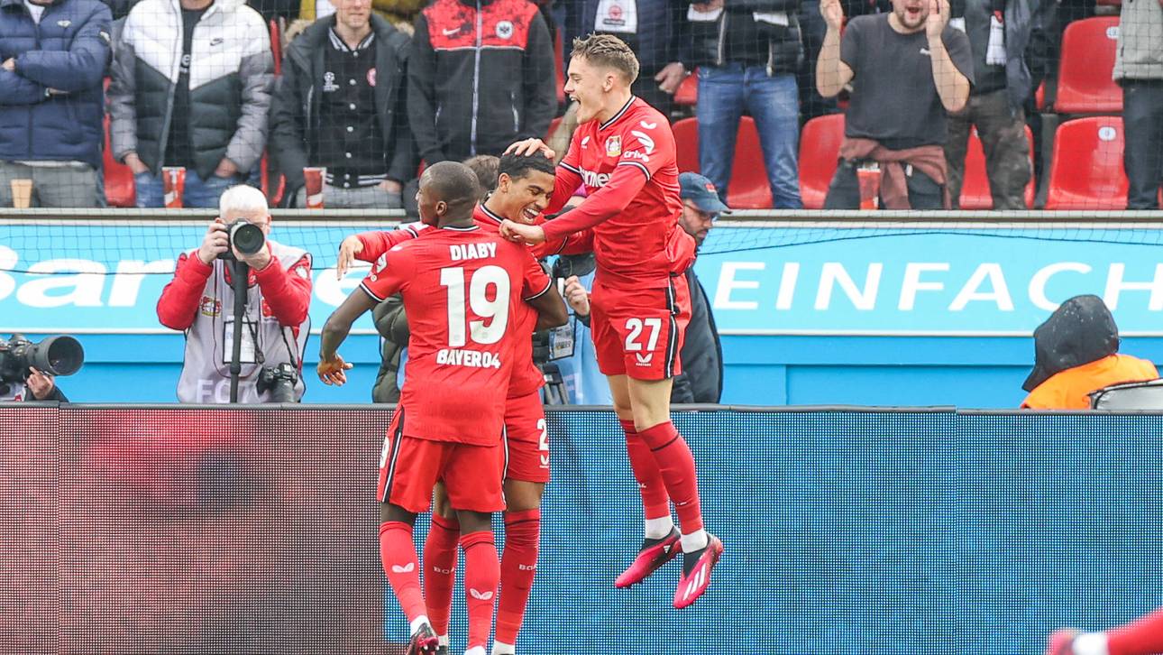 Bayer setzt Siegesserie fort