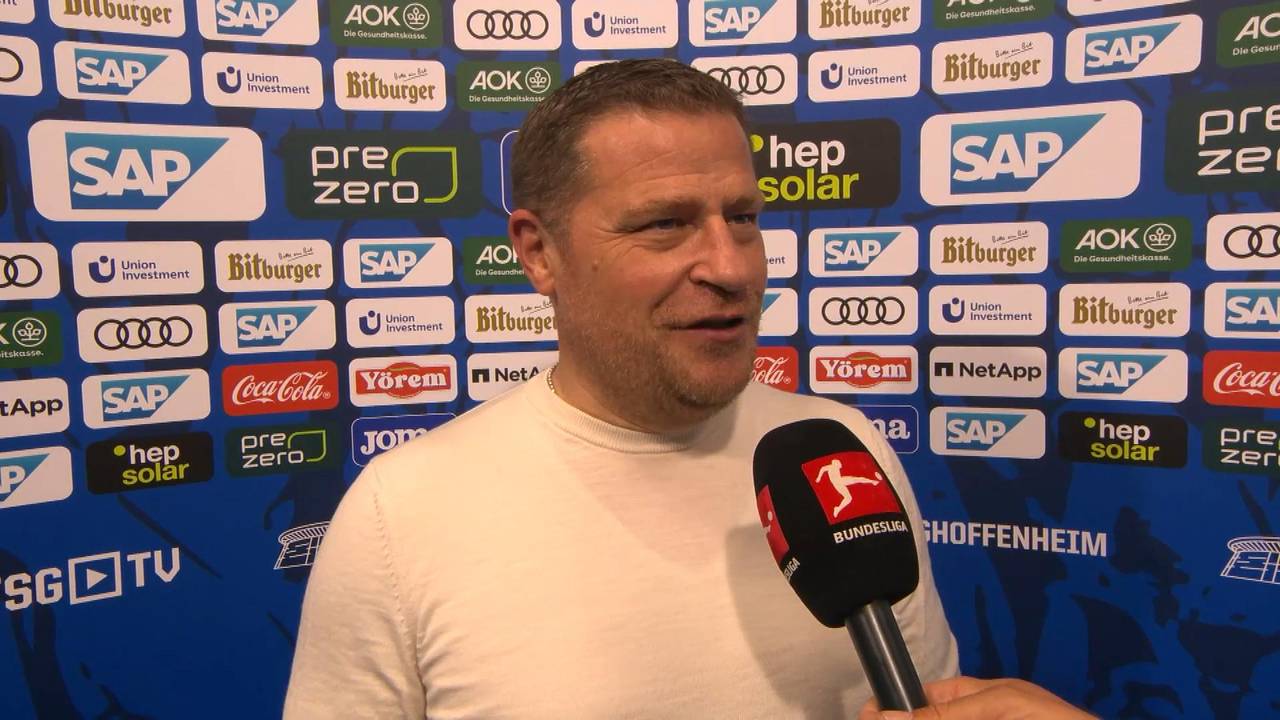 Sané, Wirtz, Tah: So plant Max Eberl