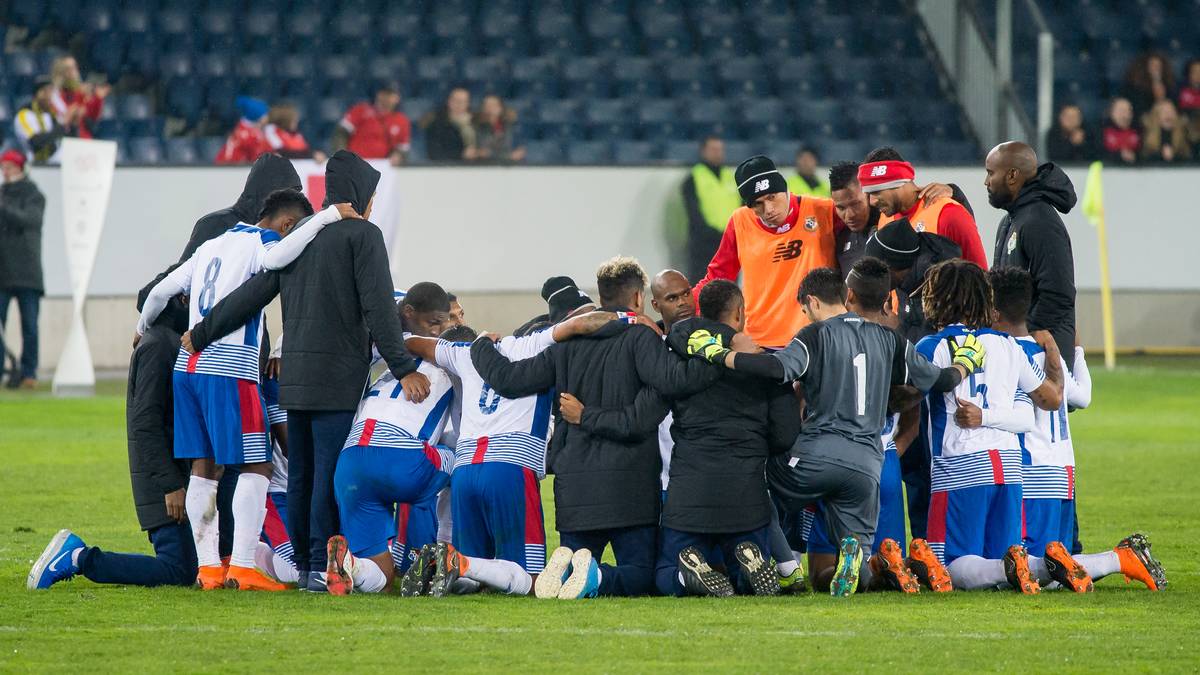 PLATZ 32 - PANAMA: Mit der Last-Minute-Qualifikation sind Panamas Spieler schon jetzt große Helden. Bei der WM-Endrunde gilt es, den Schaden zu begrenzen. So hohe Niederlagen wie beim 0:6 in der Schweiz drohen den Mittelamerikanern jedoch auch in Russland. Mit England und Belgien treffen sie auf zwei Mitfavoriten
