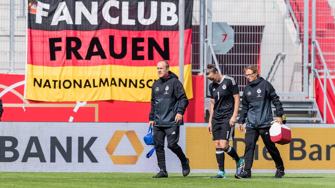 Entwarnung bei DFB-Torhüterin