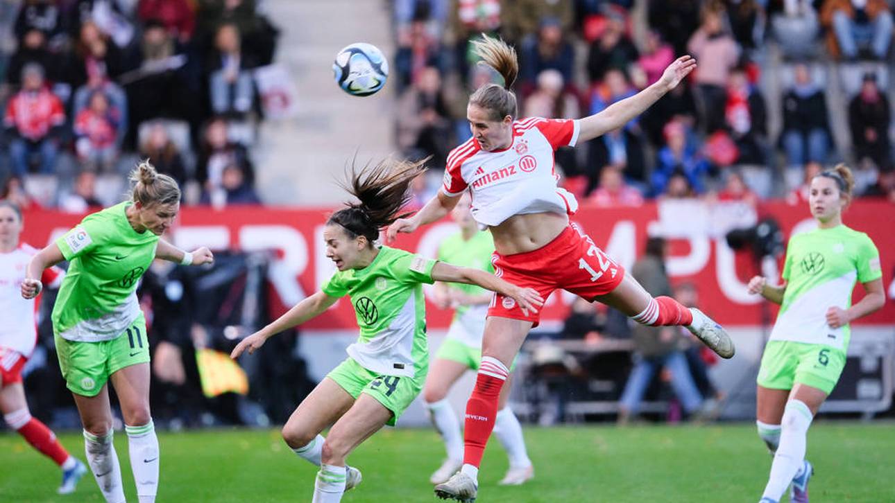 BL-Topspiel: Bayern bezwingt Wolfsburg
