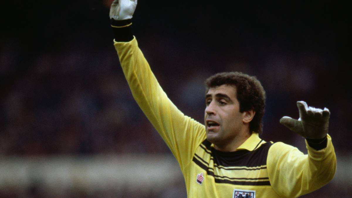 10 - Spiele ohne Gegentor schafften bisher nur die Keeper Peter Shilton (England/1982 bis 1990) und Fabien Barthez (Frankreich/1998 bis 2006)
