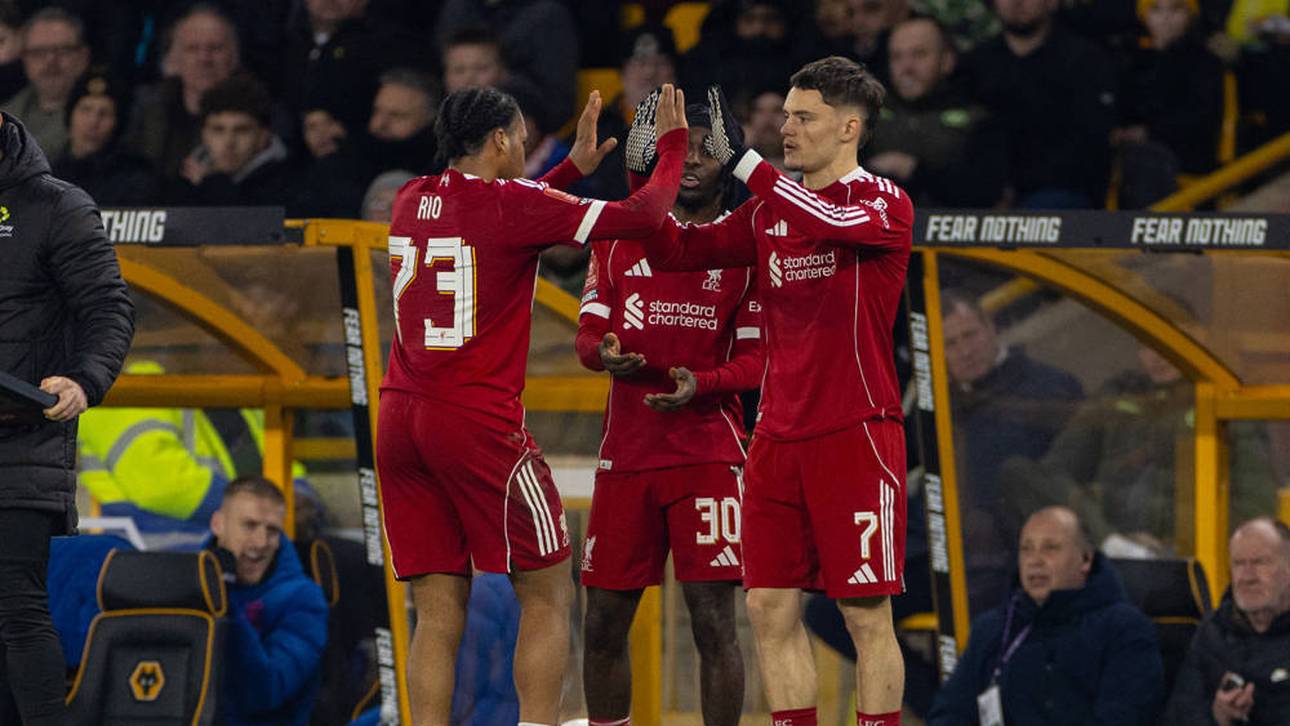 Liverpool vermeidet erneute Blamage