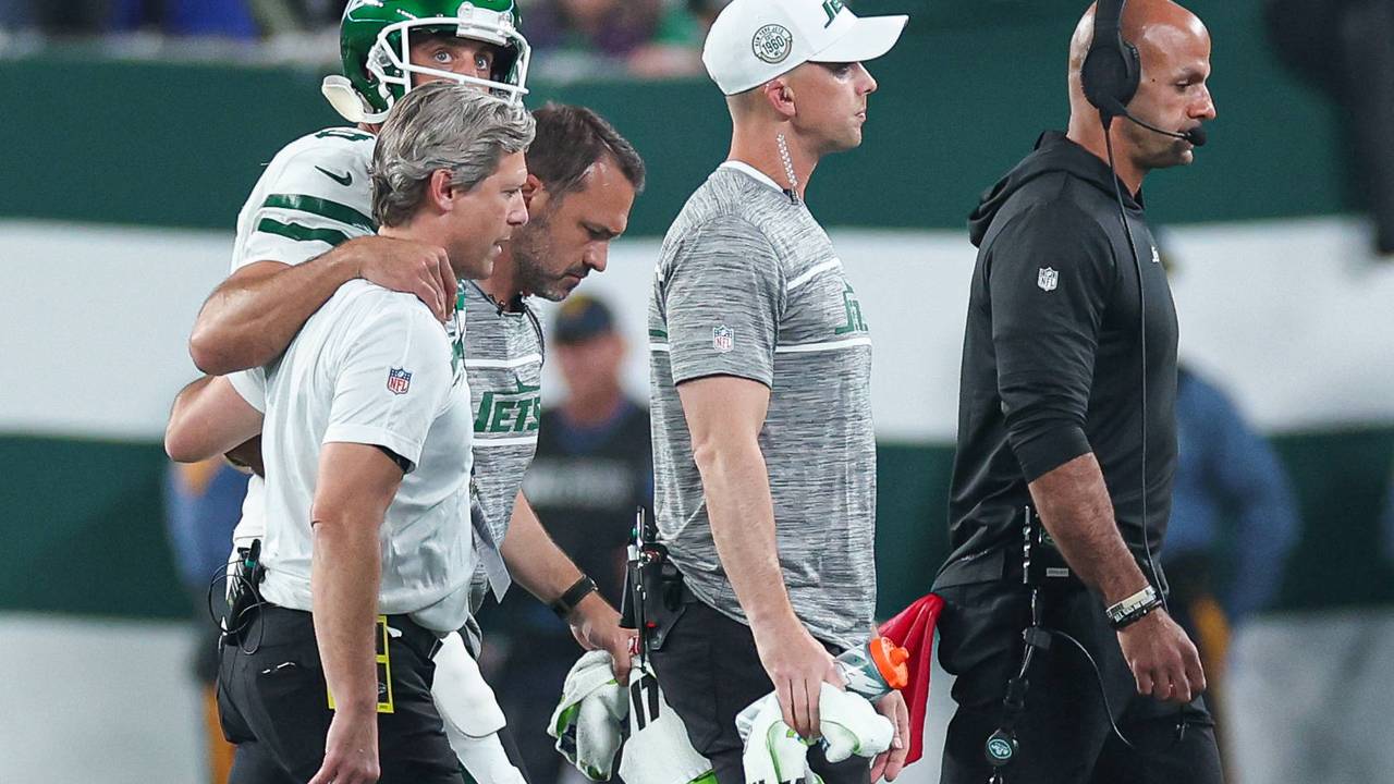 Kuriose Szene im NFL-TV
