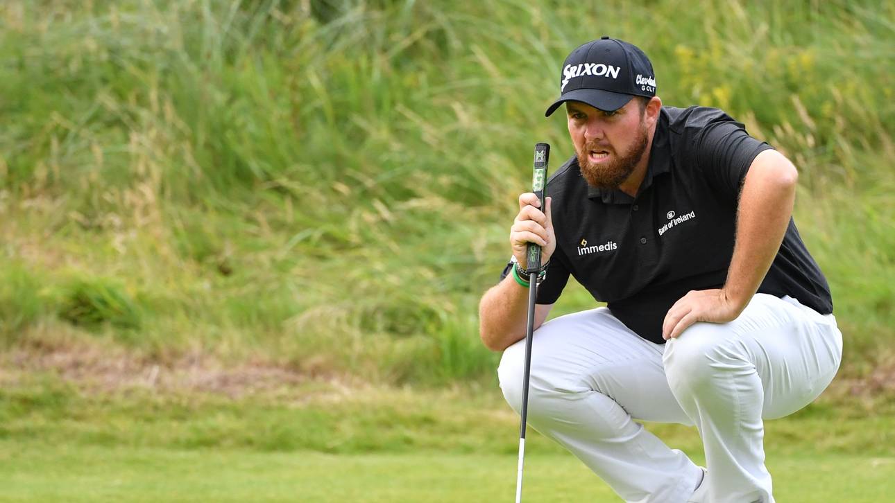 Ire bei British Open in Führung