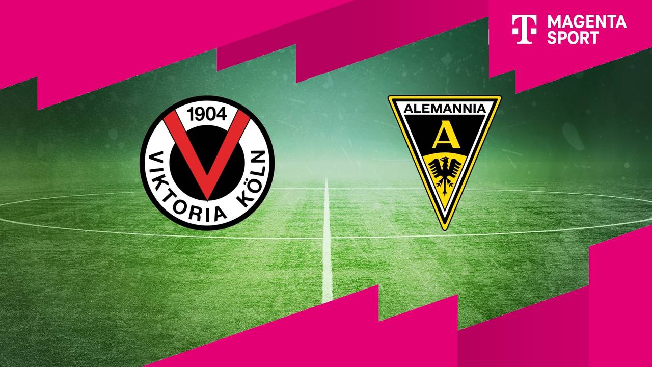 FC Viktoria Köln - Alemannia Aachen | Highlights der 3. Liga im Video