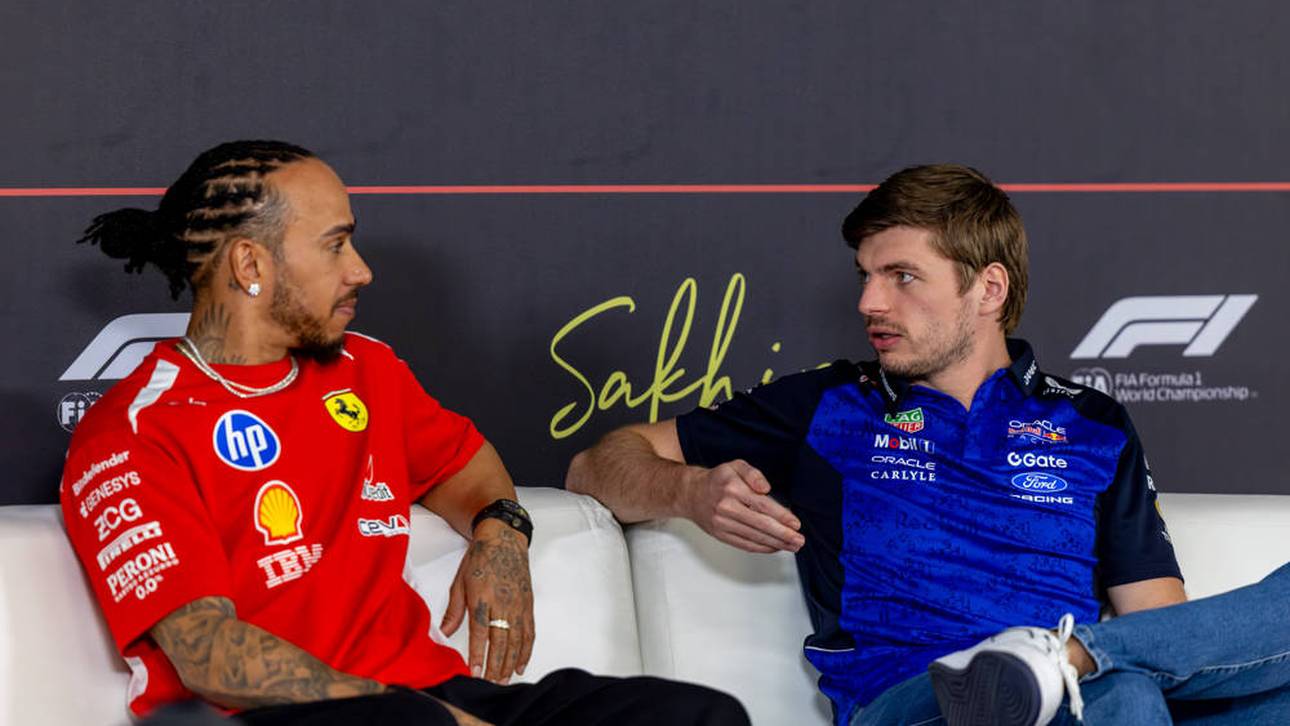 Hamilton kontert Verstappen
