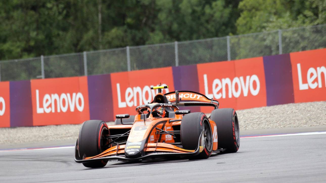 Formel 2: Verschoor triumphiert