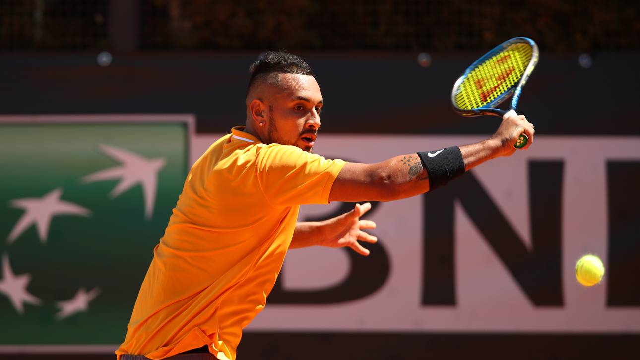 Kyrgios ätzt gegen French Open
