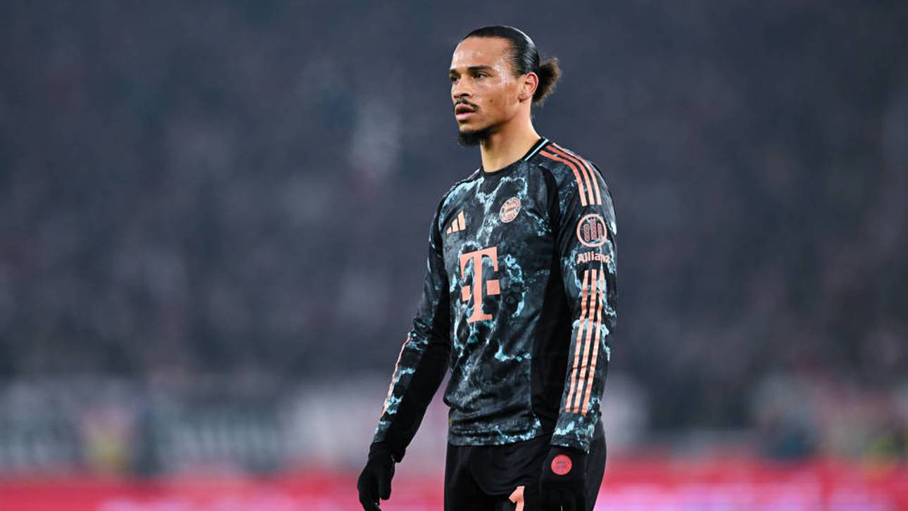 Leroy Sané deutet bereits an, dass er gerne beim FC Bayern bleiben würde