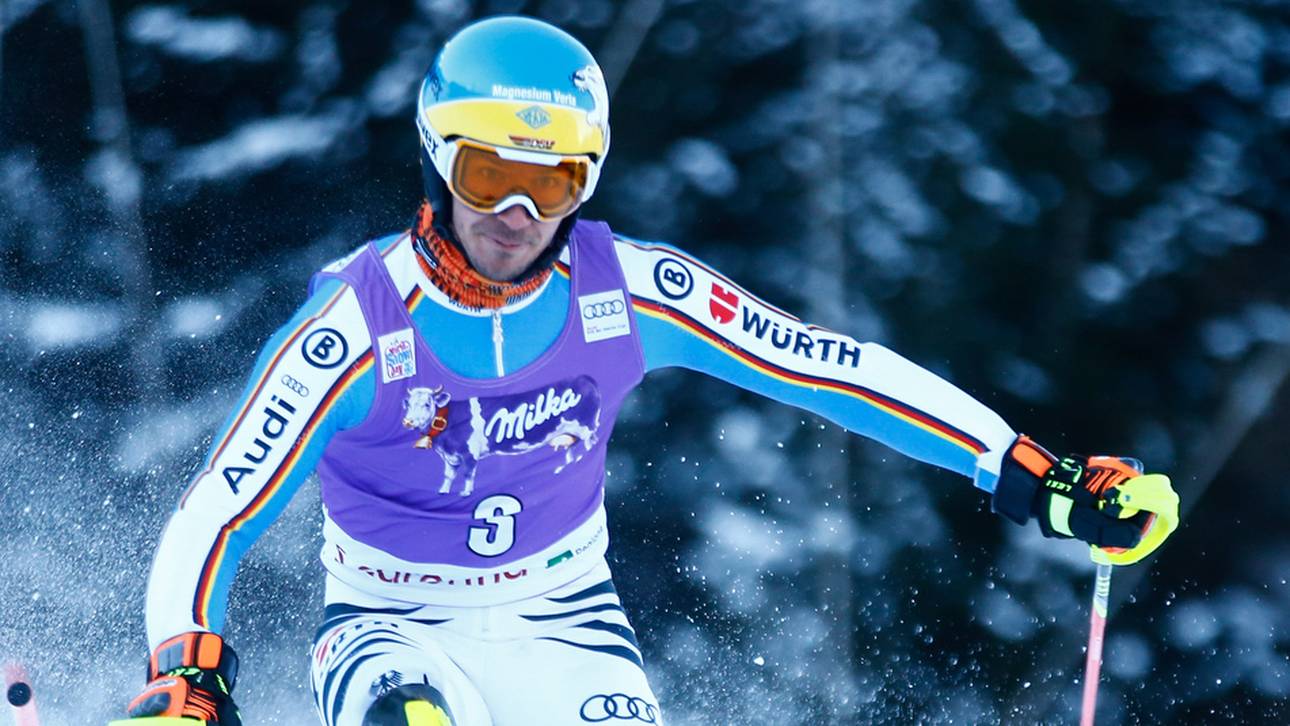 Neureuther vor Kitzbühel angeschlagen