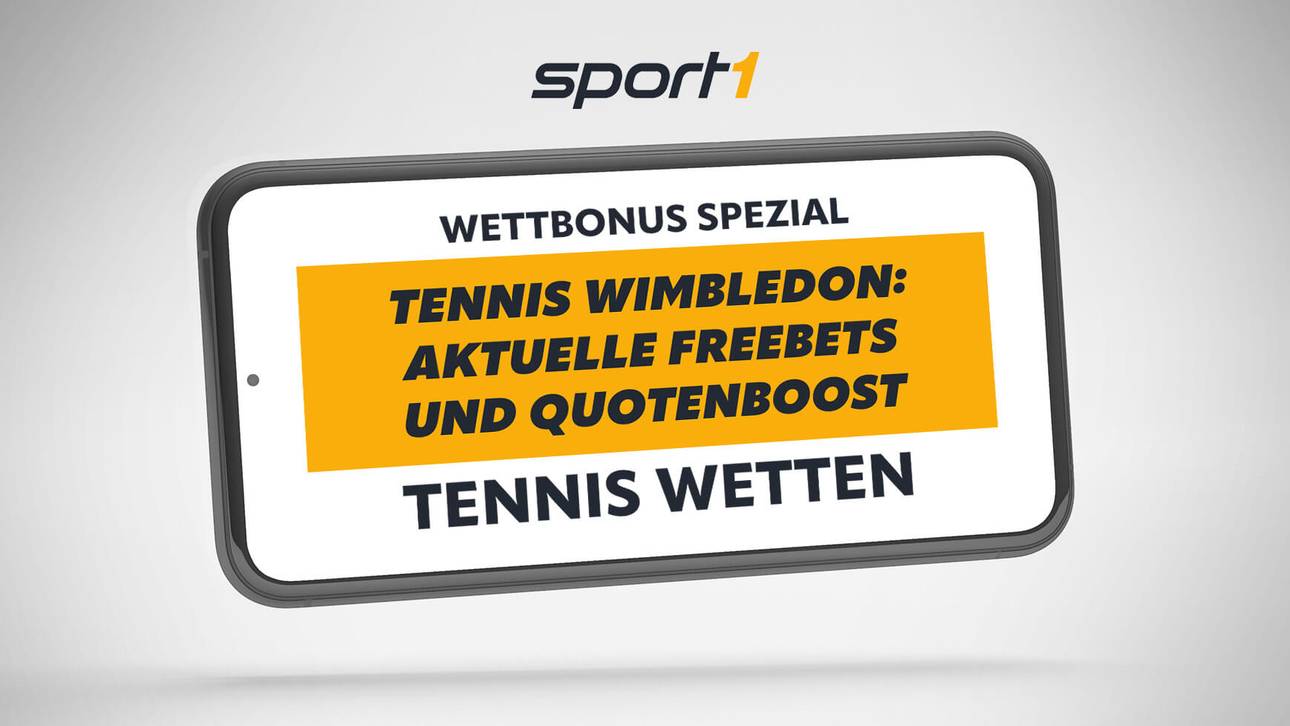 Tennis Wimbledon 2023: Gratiswetten & Bonusangebote