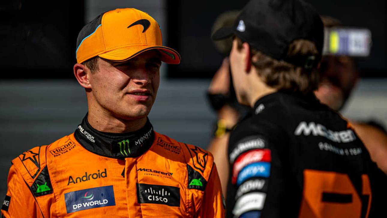 Oscar Piastri fährt seit 2023 für McLaren