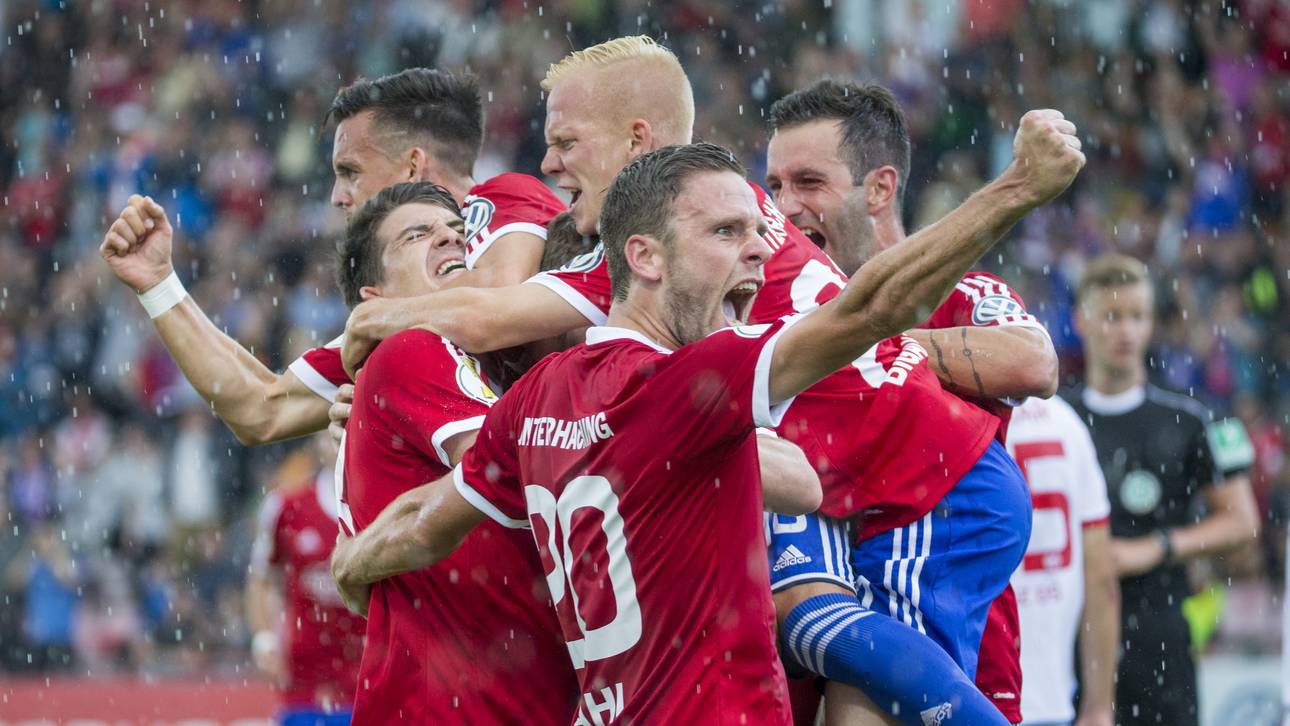 Regionalliga-Kracher LIVE auf SPORT1