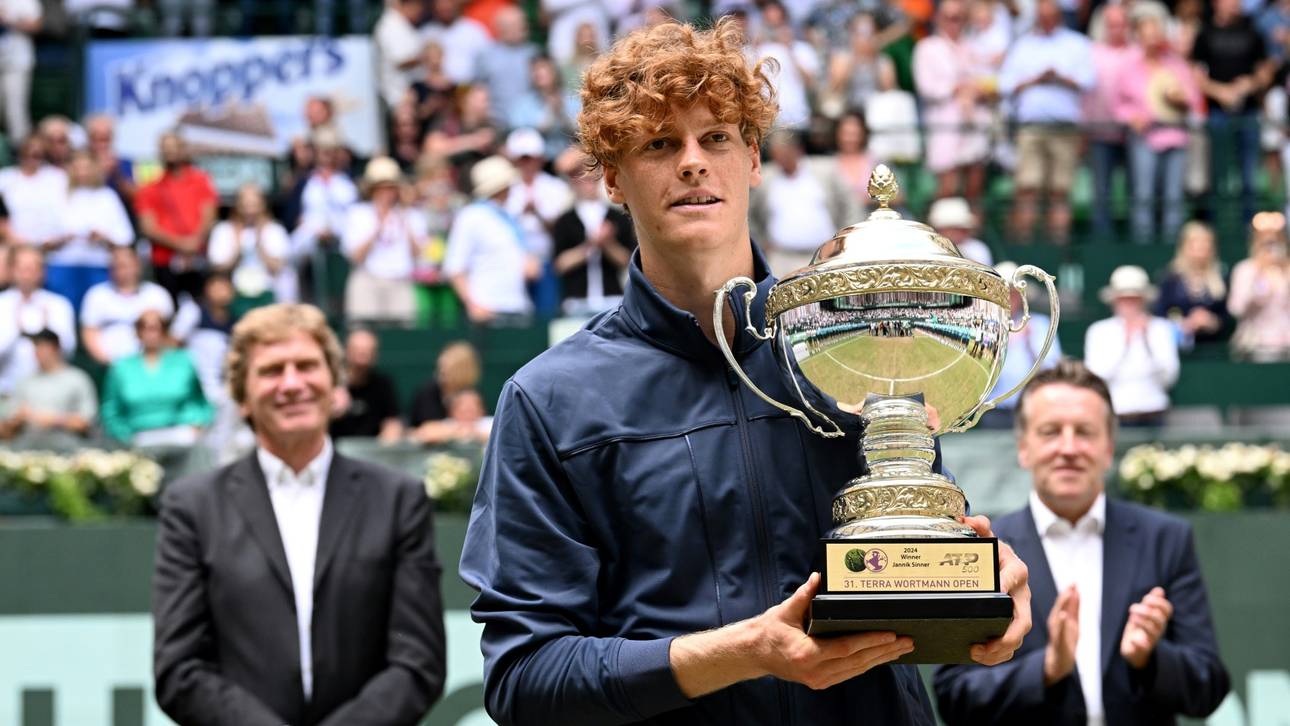 „Tut mir so leid“: Kalinskajas Malheur trübt Sinners Sieg