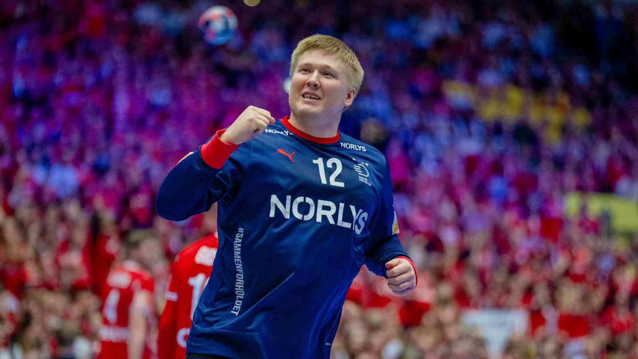 Emil Nielsen überragte beim Sieg von Dänemark 