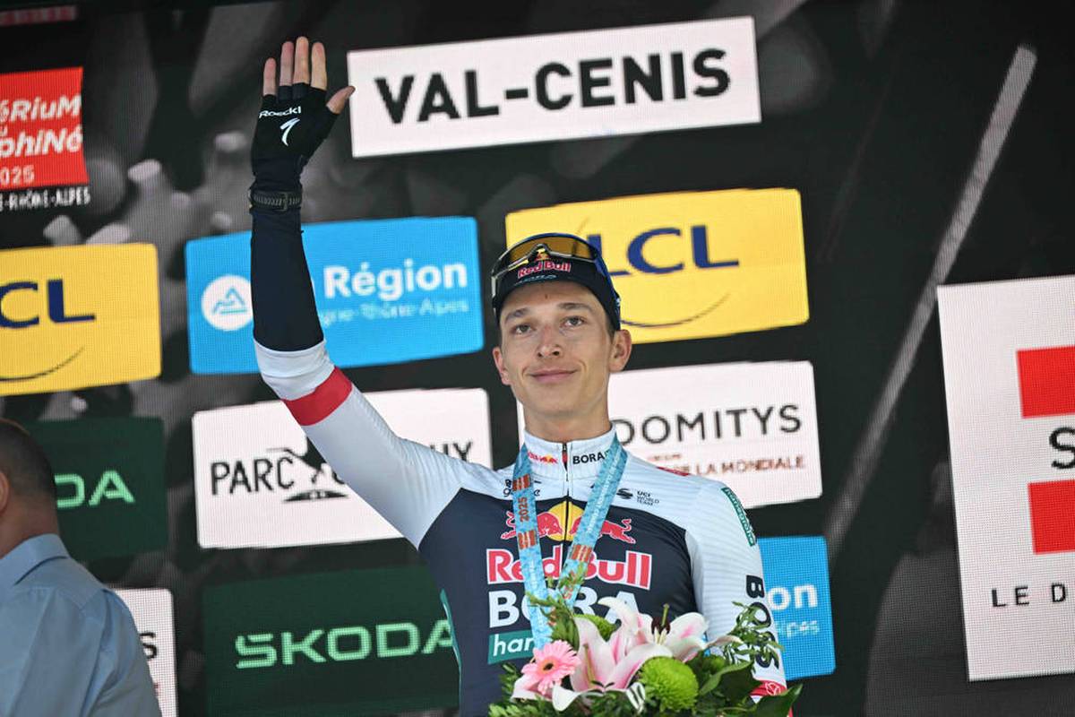 Florian Lipowitz sorgt bei der Tour de France 2025 für Furore. Dabei war eine Karriere im Radsport lange nicht absehbar.