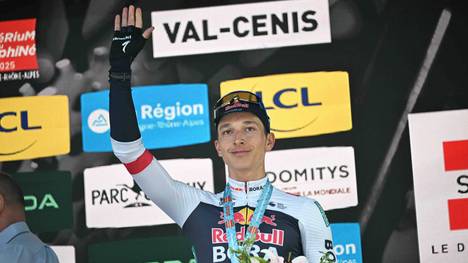 Florian Lipowitz sorgt bei der Tour de France 2025 für Furore. Dabei war eine Karriere im Radsport lange nicht absehbar.