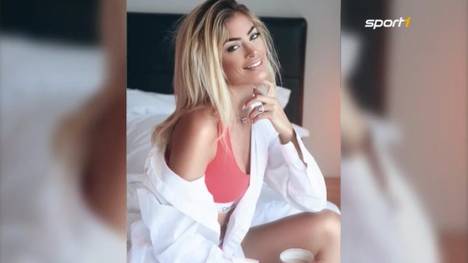 Anthony Martial kann bei der EM nicht auf Torejagd gehen. Frau Melanie da Cruz muss nun moralische Aufbauarbeit leisten. 