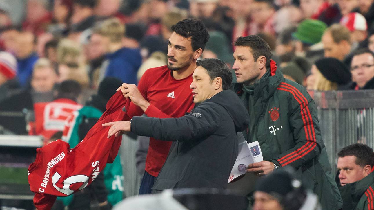 Kovac: Hummels muss sich fügen