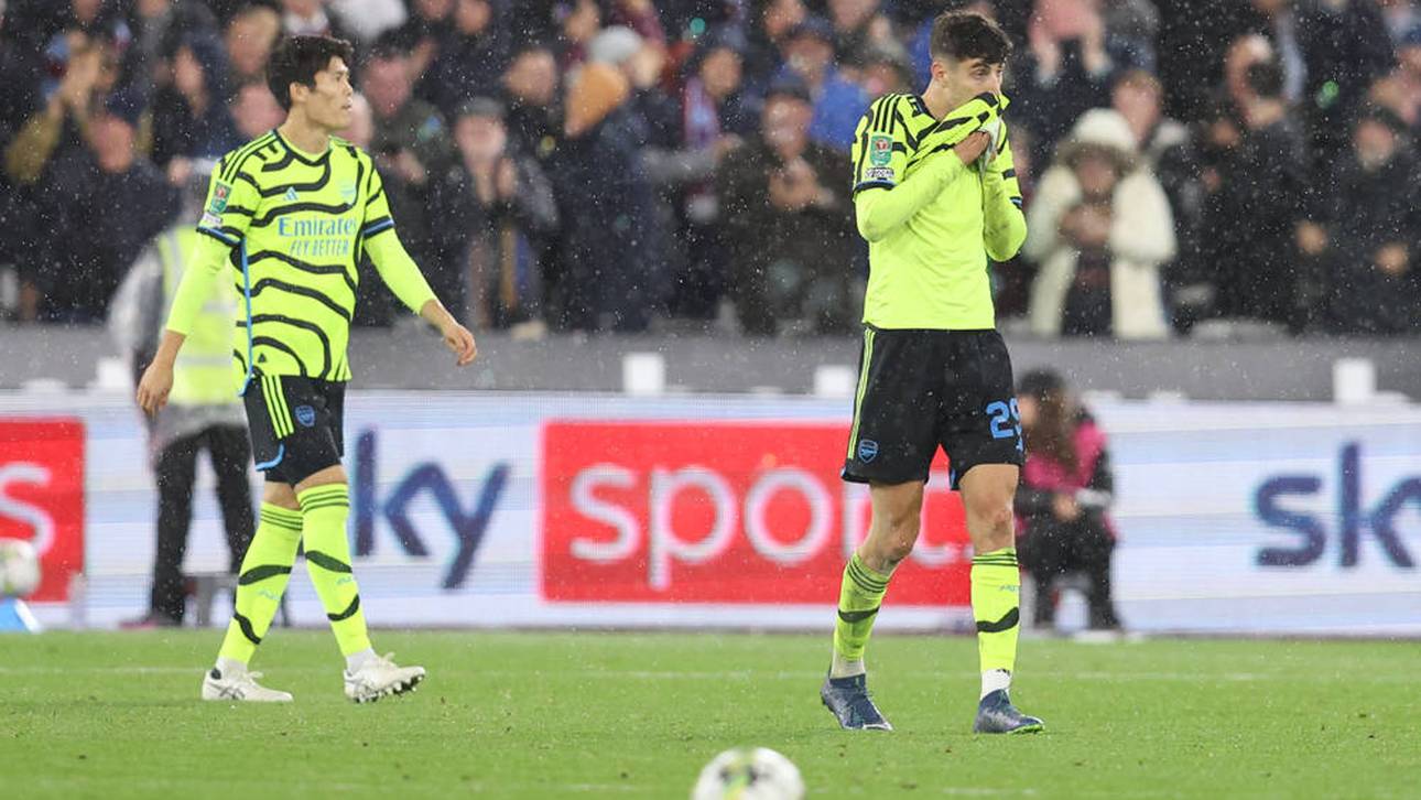 Arsenal und ManUnited fliegen raus