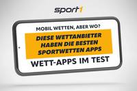Sportwetten Apps im Vergleich - Die besten Wett Apps 2024