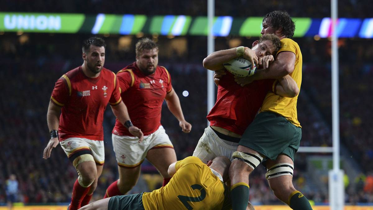 Ihr Team fügt den bislang ungeschlagenen Walisern die erste Niederlage des Turniers zu und sichert sich damit Platz eins in der Gruppe