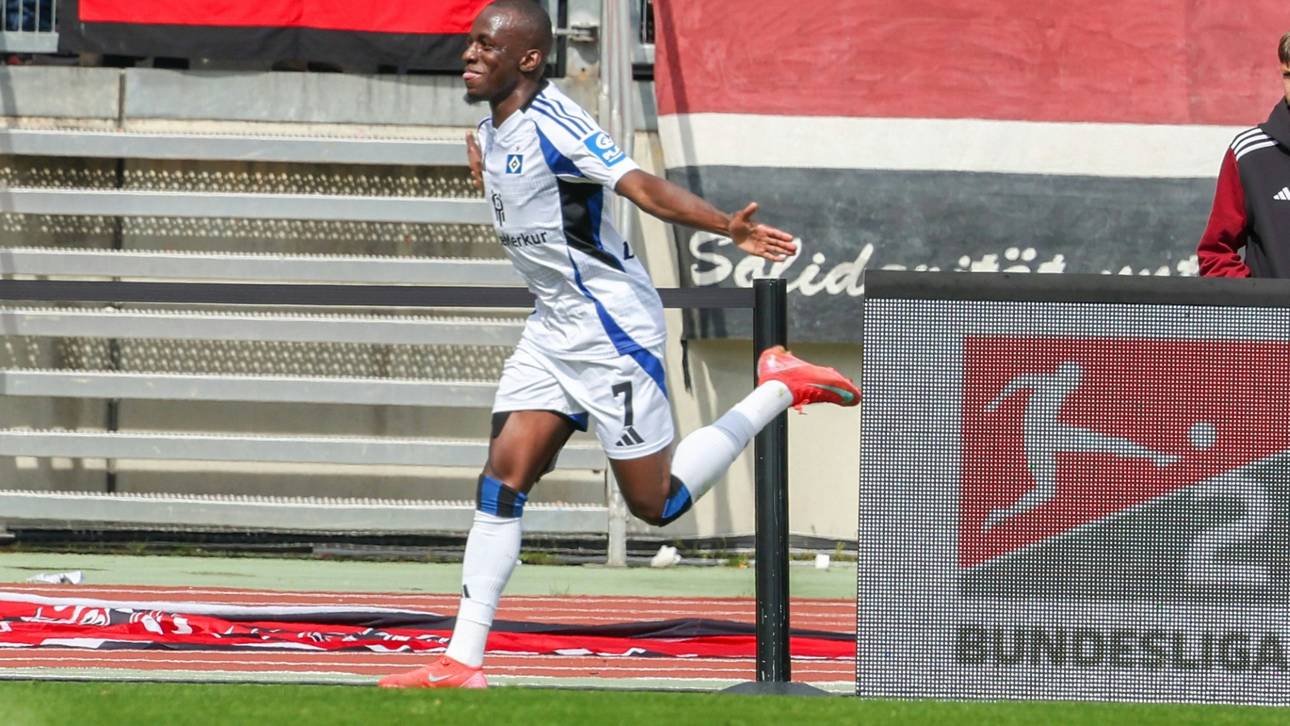 Dompé-Gala! HSV auf Aufstiegskurs