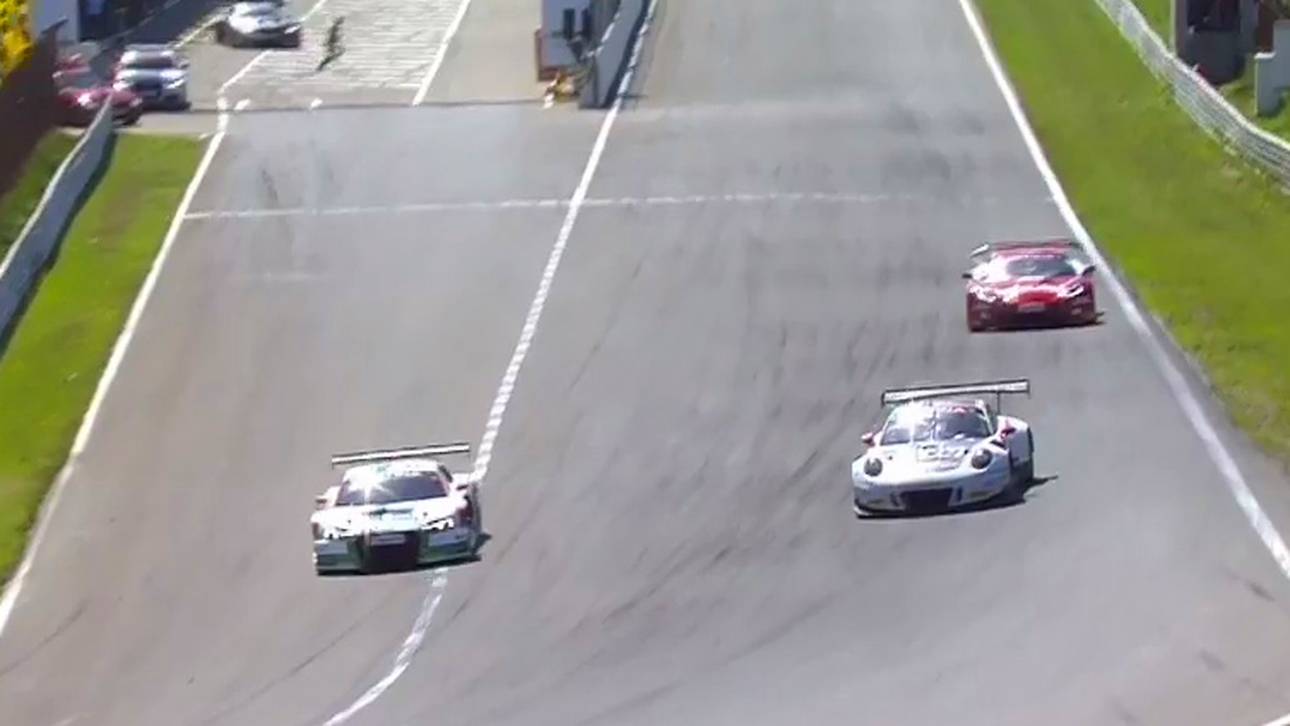 Porsche siegt dank perfekter Strategie