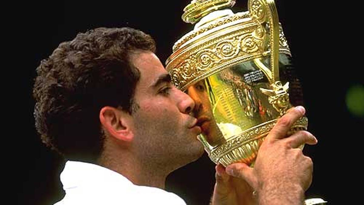 Doch es gibt auch gute Nachrichten aus der Unterwelt: Pete Sampras feiert ein Wiedersehen mit seinen Trophäen, die dem einst besten Tennisspieler der Welt im November 2010 entwendet werden