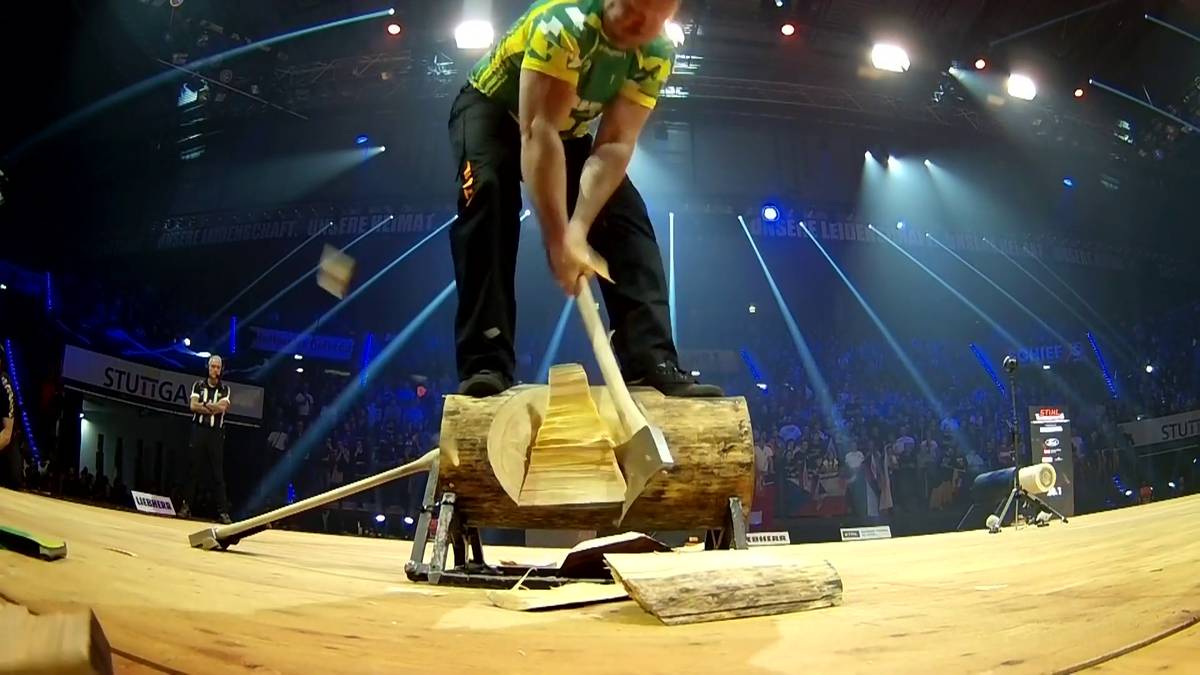 STIHL Timbersports - WM Einzel, 2023