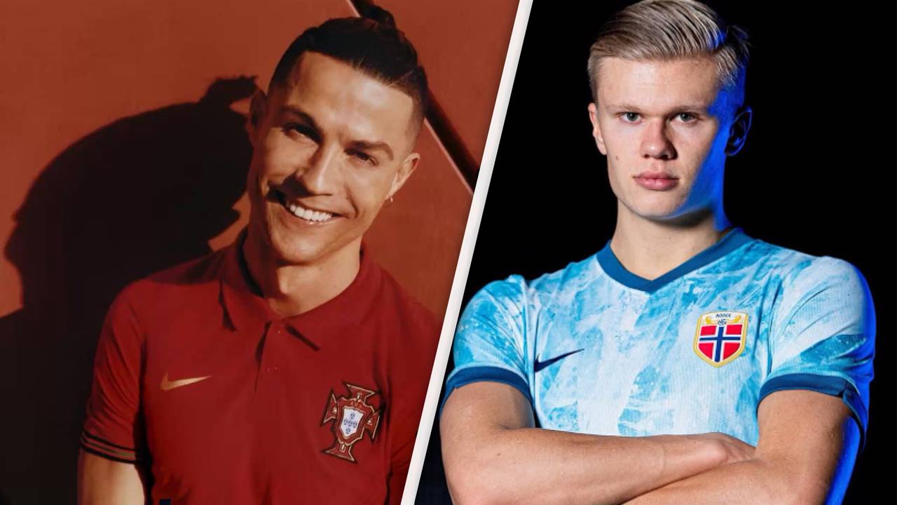 Neue Trikots der Nations League: Portugal, Türkei, England und Co.