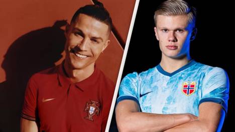 Nike hat die neuen Trikots der Nations-League-Teilnehmer präsentiert. Mit dabei sind Retro-Trikots. Farbenwunder und spektakuläre Grafikdesigns. 
