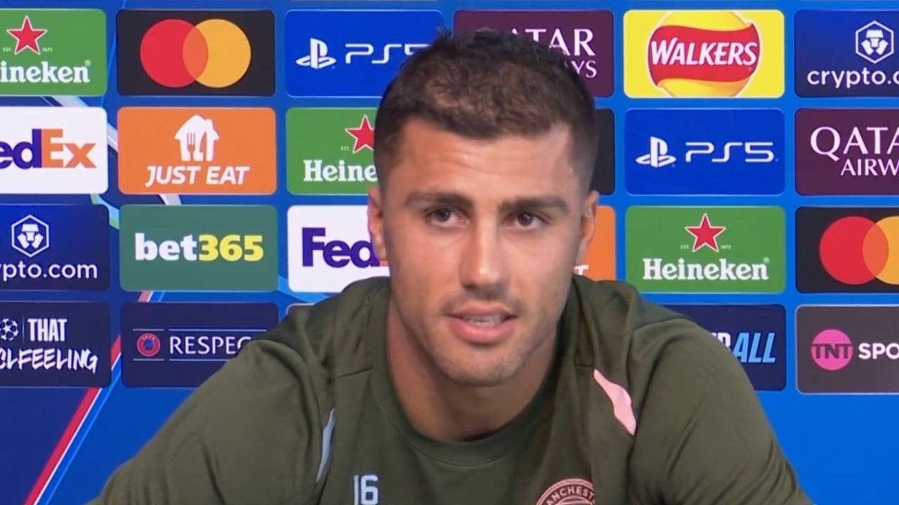 ManCity-Star Rodri äußert Bedenken über die zunehmende Spielbelastung